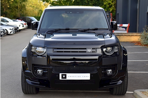 Urban Defender 110 V8 Carpathian Edition
