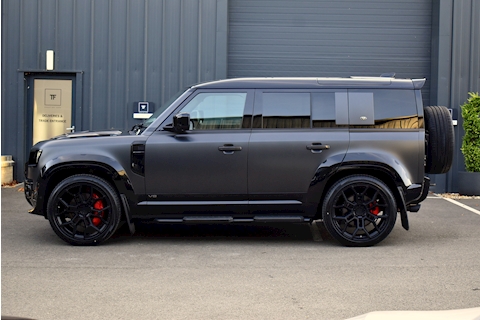 Urban Defender 110 V8 Carpathian Edition