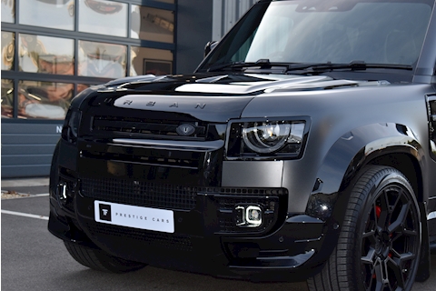 Urban Defender 110 V8 Carpathian Edition