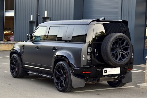 Urban Defender 110 V8 Carpathian Edition