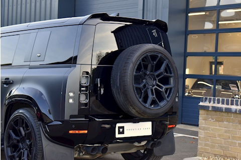 Urban Defender 110 V8 Carpathian Edition