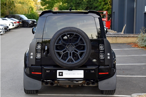 Urban Defender 110 V8 Carpathian Edition