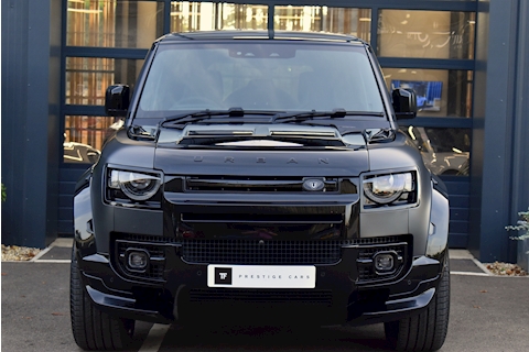Urban Defender 110 V8 Carpathian Edition