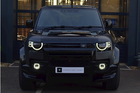 Urban Defender 110 V8 Carpathian Edition
