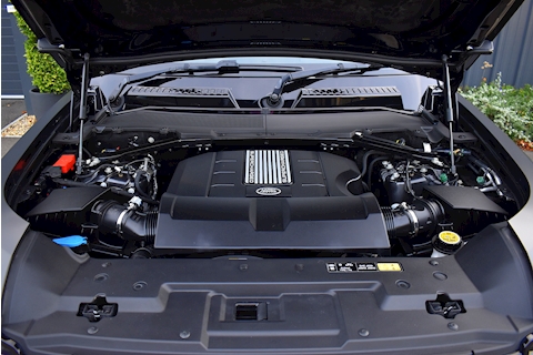 Urban Defender 110 V8 Carpathian Edition