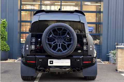 Urban Defender 110 V8 Carpathian Edition