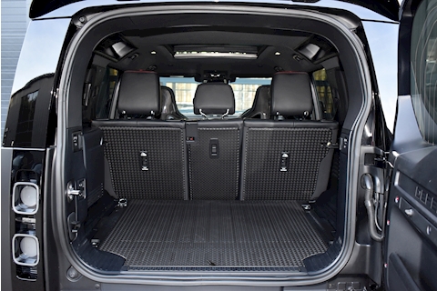 Urban Defender 110 V8 Carpathian Edition