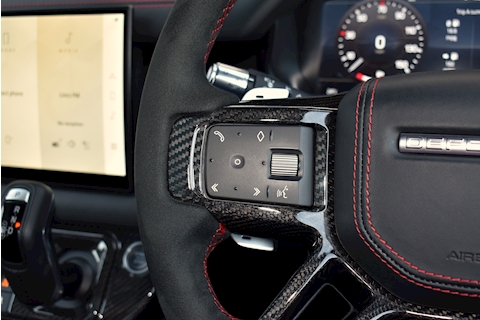 Urban Defender 110 V8 Carpathian Edition