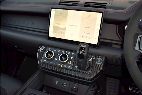 Urban Defender 110 V8 Carpathian Edition