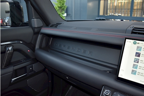 Urban Defender 110 V8 Carpathian Edition