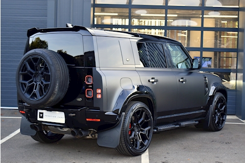 Urban Defender 110 V8 Carpathian Edition