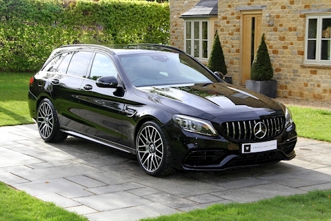 AMG 4.0 V8 Bi-Turbo Estate