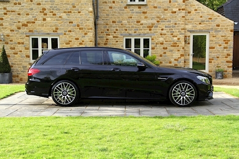 AMG 4.0 V8 Bi-Turbo Estate