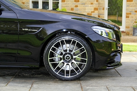 AMG 4.0 V8 Bi-Turbo Estate