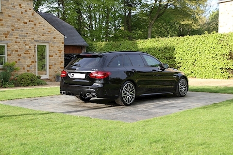 AMG 4.0 V8 Bi-Turbo Estate