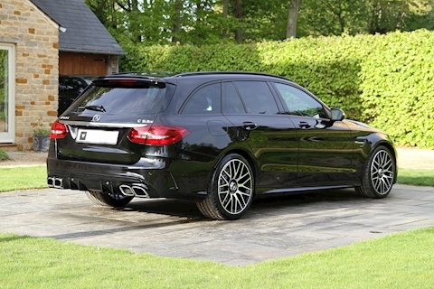 AMG 4.0 V8 Bi-Turbo Estate