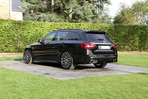 AMG 4.0 V8 Bi-Turbo Estate