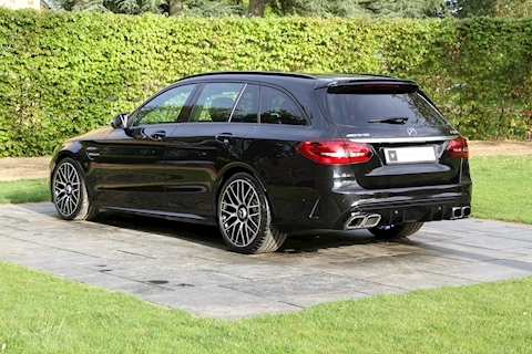 AMG 4.0 V8 Bi-Turbo Estate