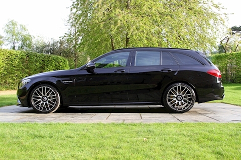 AMG 4.0 V8 Bi-Turbo Estate