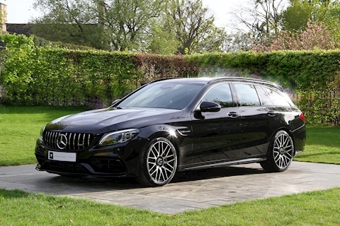 AMG 4.0 V8 Bi-Turbo Estate