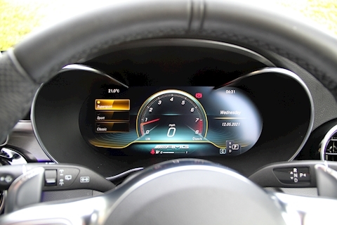 AMG 4.0 V8 Bi-Turbo Estate