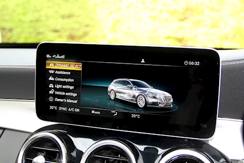 AMG 4.0 V8 Bi-Turbo Estate