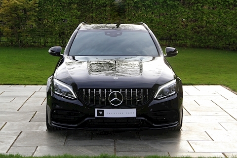 AMG 4.0 V8 Bi-Turbo Estate