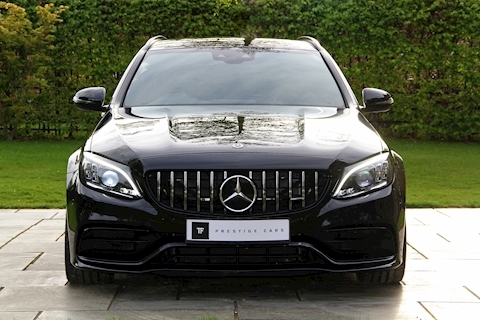 AMG 4.0 V8 Bi-Turbo Estate