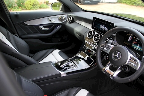 AMG 4.0 V8 Bi-Turbo Estate