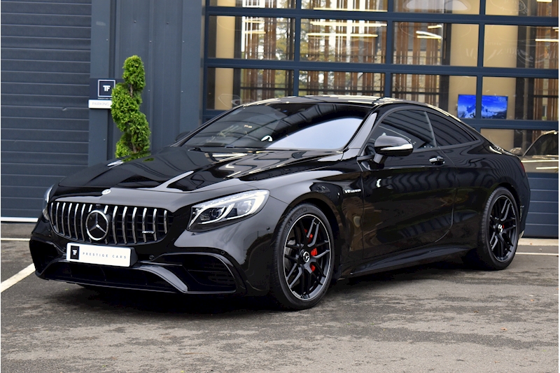 S63 AMG Coupe 4.0 V8 Bi-Turbo