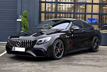 2021 Mercedes-Benz S63 AMG Coupe 4.0 V8 Bi-Turbo 