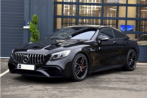 S63 AMG Coupe 4.0 V8 Bi-Turbo