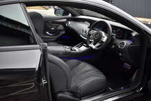 2021 Mercedes-Benz S63 AMG Coupe 4.0 V8 Bi-Turbo 