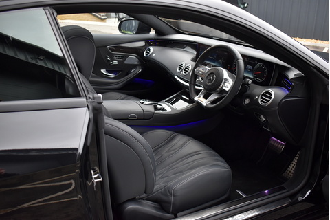 S63 AMG Coupe 4.0 V8 Bi-Turbo
