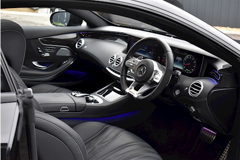 S63 AMG Coupe 4.0 V8 Bi-Turbo