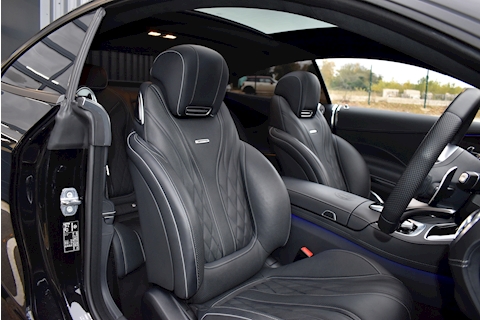 S63 AMG Coupe 4.0 V8 Bi-Turbo