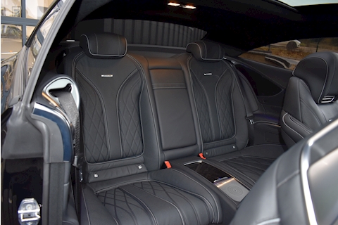 S63 AMG Coupe 4.0 V8 Bi-Turbo