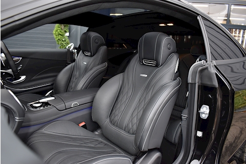 S63 AMG Coupe 4.0 V8 Bi-Turbo