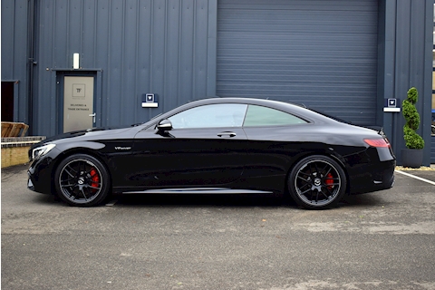 S63 AMG Coupe 4.0 V8 Bi-Turbo