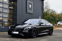 2021 Mercedes-Benz S63 AMG Coupe 4.0 V8 Bi-Turbo 