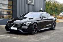 2021 Mercedes-Benz S63 AMG Coupe 4.0 V8 Bi-Turbo 