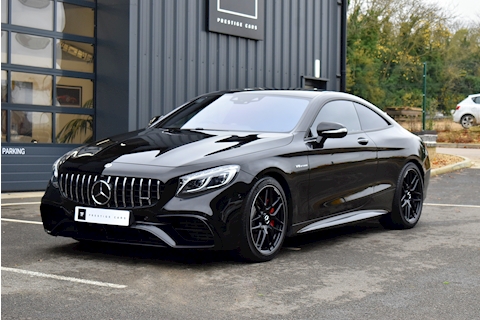 S63 AMG Coupe 4.0 V8 Bi-Turbo
