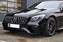 2021 Mercedes-Benz S63 AMG Coupe 4.0 V8 Bi-Turbo 