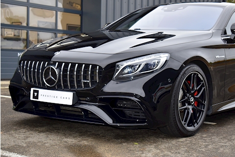 S63 AMG Coupe 4.0 V8 Bi-Turbo
