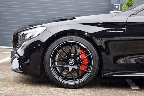 S63 AMG Coupe 4.0 V8 Bi-Turbo