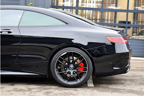 S63 AMG Coupe 4.0 V8 Bi-Turbo