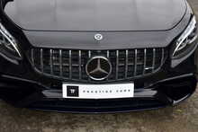 2021 Mercedes-Benz S63 AMG Coupe 4.0 V8 Bi-Turbo 