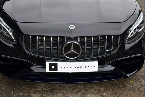 S63 AMG Coupe 4.0 V8 Bi-Turbo