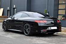 2021 Mercedes-Benz S63 AMG Coupe 4.0 V8 Bi-Turbo 