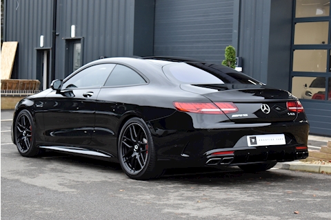 S63 AMG Coupe 4.0 V8 Bi-Turbo